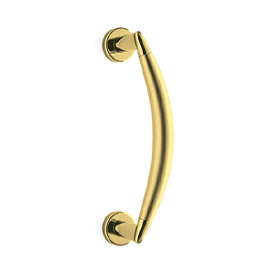 ASTER Offset Pull Handle - Brass - Supe